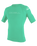 The O'Neill Boys Basic Skins Rash Vest in Light Aqua