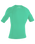 The O'Neill Boys Basic Skins Rash Vest in Light Aqua