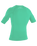 The O'Neill Boys Basic Skins Rash Vest in Light Aqua