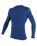 The O'Neill Boys Basic Skins Long Sleeved Rash Vest in Pacific