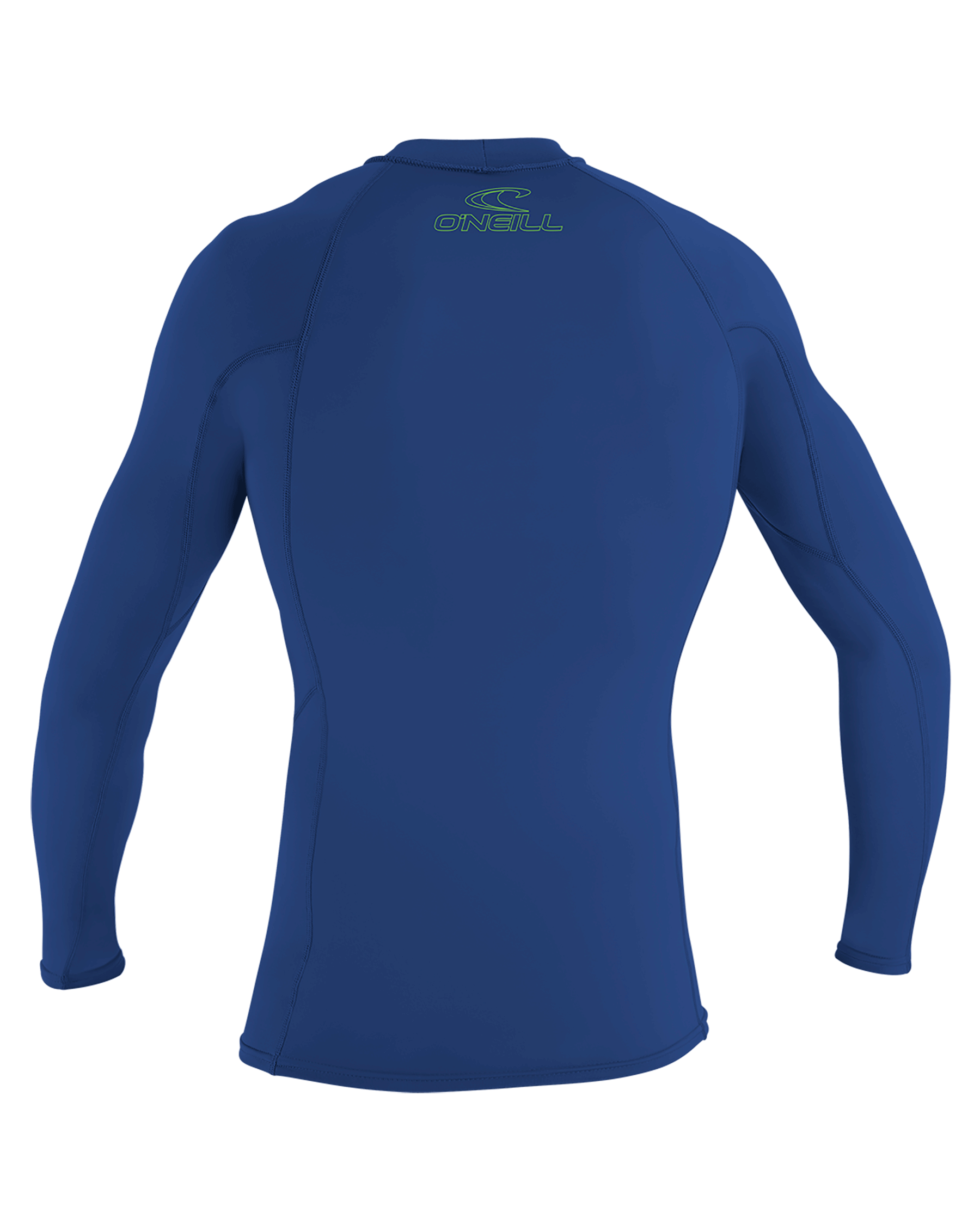 The O'Neill Boys Basic Skins Long Sleeved Rash Vest in Blue | Anns ...