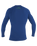 The O'Neill Boys Basic Skins Long Sleeved Rash Vest in Pacific