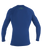 The O'Neill Boys Basic Skins Long Sleeved Rash Vest in Pacific