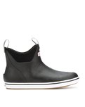 The Xtratuf Womens Women's 6" Ankle Deck Boots in Black