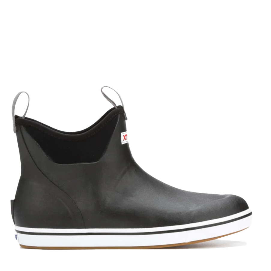 ' s 6&quot Ankle Deck Boots