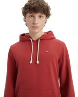 The Levi's® Mens The Original Housemark Hoodie in Rhythmic Red