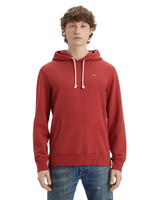 The Levi's® Mens The Original Housemark Hoodie in Rhythmic Red