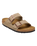Arizona Oiled Leather Sandals in Tobacco Brown