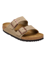 Arizona Oiled Leather Sandals in Tobacco Brown