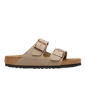 Arizona Oiled Leather Sandals in Tobacco Brown