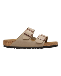 Arizona Oiled Leather Sandals in Tobacco Brown