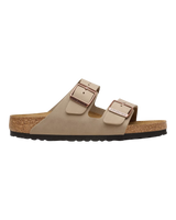 Arizona Oiled Leather Sandals in Tobacco Brown