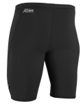 The O'Neill Mens Skins Shorts in Black