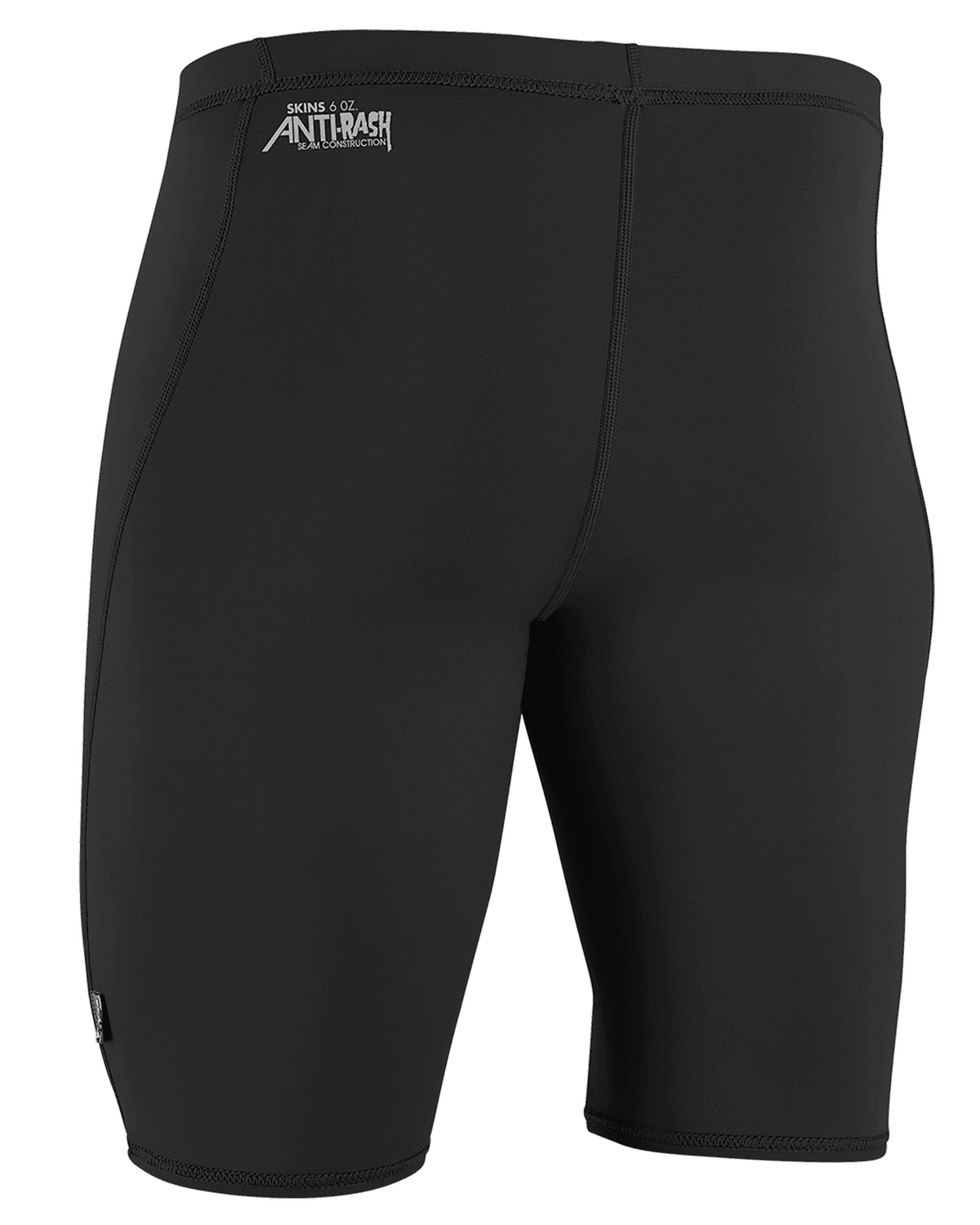 The O'Neill Mens Skins Shorts in Black