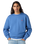 The Levi's® Mens Original Housemark Crewneck Sweatshirt in Dutch Blue