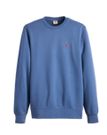 The Levi's® Mens Original Housemark Crewneck Sweatshirt in Dutch Blue