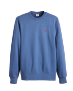 The Levi's® Mens Original Housemark Crewneck Sweatshirt in Dutch Blue