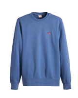 The Levi's® Mens Original Housemark Crewneck Sweatshirt in Dutch Blue