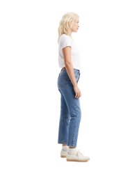 The Levi's® Womens 501® Original Crop Jeans in Must Be Mine
