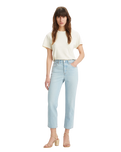 The Levi's® Womens 501® Crop Jeans in Wow Me Over