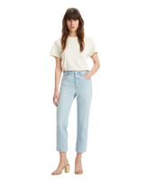 The Levi's® Womens 501® Crop Jeans in Wow Me Over