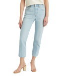 The Levi's® Womens 501® Crop Jeans in Wow Me Over