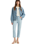 The Levi's® Womens 501® Crop Jeans in Wow Me Over