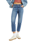 The Levi's® Womens 501® Original Cropped Jeans in Erin Can't Wait