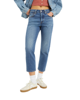 The Levi's® Womens 501® Original Cropped Jeans in Erin Can't Wait