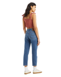 The Levi's® Womens 501® Original Cropped Jeans in Erin Can't Wait