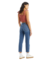 The Levi's® Womens 501® Original Cropped Jeans in Erin Can't Wait