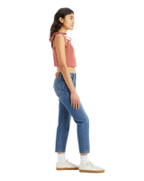 The Levi's® Womens 501® Original Cropped Jeans in Erin Can't Wait