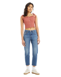 The Levi's® Womens 501® Original Cropped Jeans in Erin Can't Wait