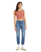 The Levi's® Womens 501® Original Cropped Jeans in Erin Can't Wait