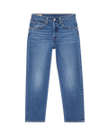 The Levi's® Womens 501® Original Cropped Jeans in Erin Can't Wait