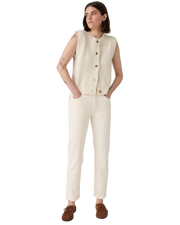 The Levi's® Womens 501® Original Cropped Jeans in Surprise Guest