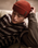 The Barts Mens Alexon Beanie in Brick