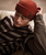 The Barts Mens Alexon Beanie in Brick