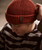 The Barts Mens Alexon Beanie in Brick