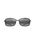 The Maui Jim Malu Polarised Sunglasses in Shiny Black & Neutral Grey