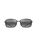 The Maui Jim Malu Polarised Sunglasses in Shiny Black & Neutral Grey