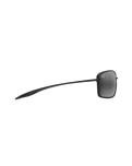 The Maui Jim Malu Polarised Sunglasses in Shiny Black & Neutral Grey
