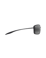 The Maui Jim Malu Polarised Sunglasses in Shiny Black & Neutral Grey