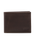 The Levi's® Mens Bifold Wallet in Dark Brown