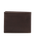 The Levi's® Mens Bifold Wallet in Dark Brown