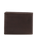The Levi's® Mens Bifold Wallet in Dark Brown