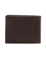 The Levi's® Mens Bifold Wallet in Dark Brown