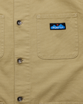 Chore Jacket in Ollive Stone