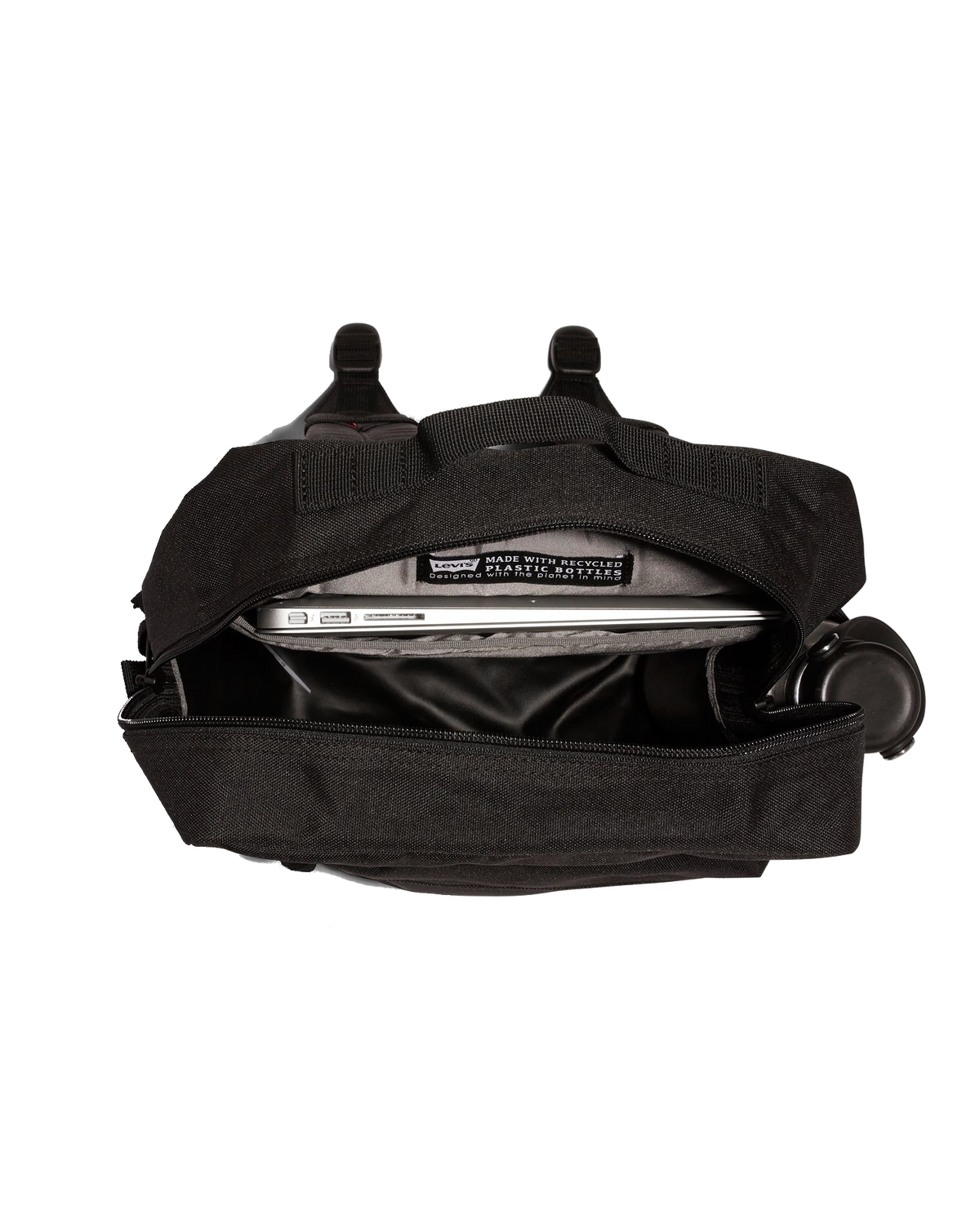 The Levi's® L Pack Standard Issue Backpack in Regular Black