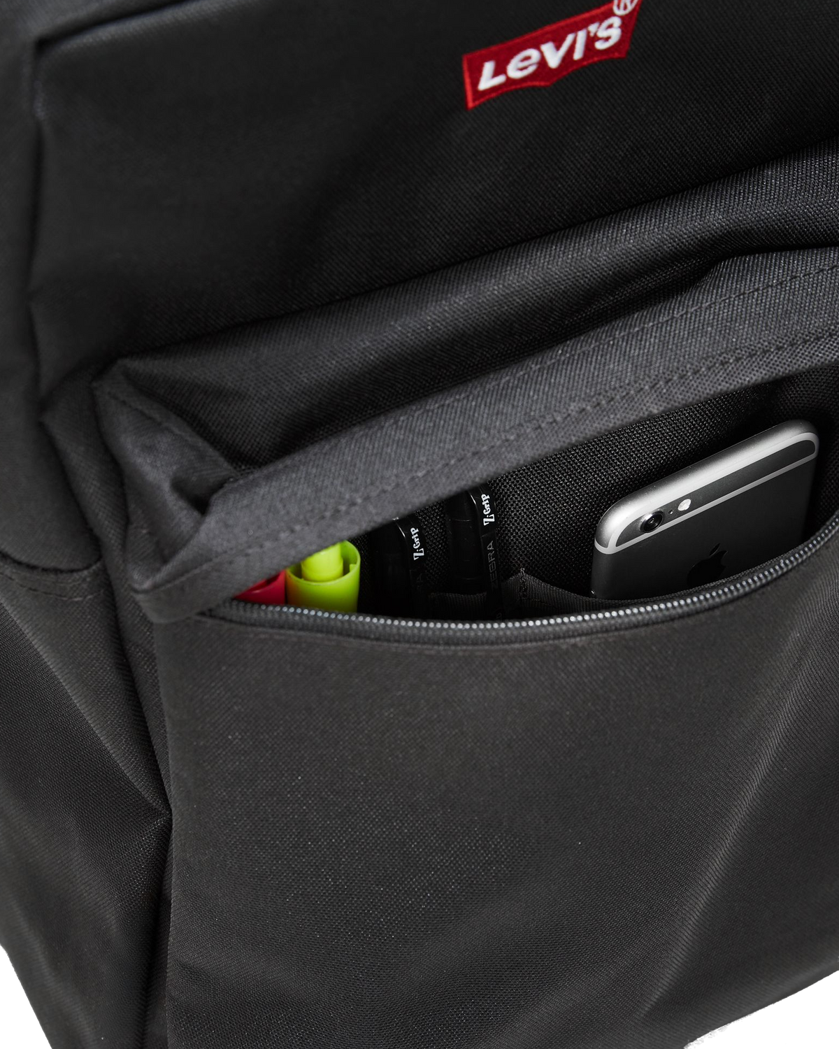 The Levi's® L Pack Standard Issue Backpack in Regular Black